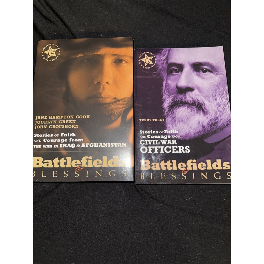 Battlefields And Blessings Books. Lot Of 2